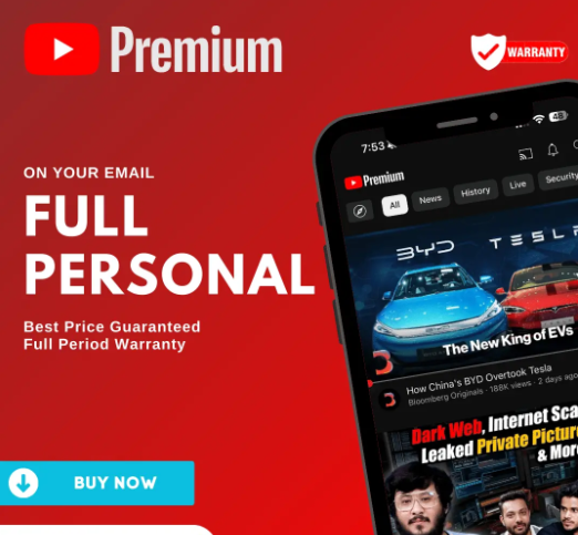 Youtube Premium 12 Month