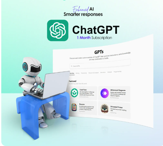 ChatGPT Plus 1 Month